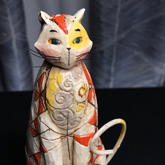 “Abraham” by Jim Shore • 2013 • Cat Collectible - Picture 5 of 8